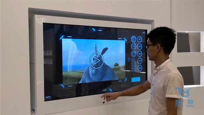透明展示柜