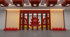 電動滑軌-數字屏風（平移旋轉）