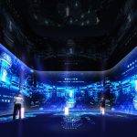 智慧科技展廳運用多媒體技術，給參觀者帶來了哪些新的體驗？