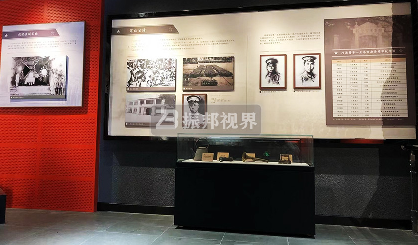 紅色文化展廳設計方案中的多媒體互動技術(shù)