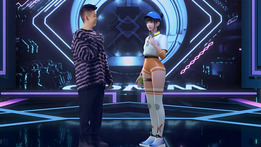 AI數字人