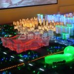 房地產(chǎn)展廳利用三維數(shù)字沙盤，實現(xiàn)客戶與樓盤的零距離互動！