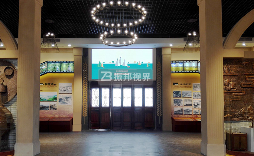 鄉村振興展廳序廳