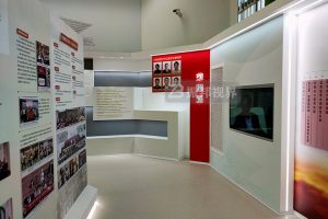 面對黨建展示需求，企業展廳如何運用數字多媒體技術進行改造？