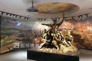 歷史博物館的新探索：半景畫與投影技術(shù)如何讓我們更貼近歷史？