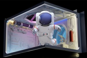 想知道企業展廳中裸眼3D制作的優勢何在？快來了解！