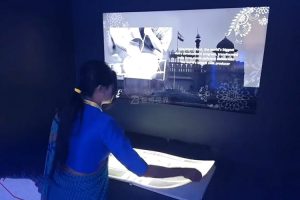 文旅展廳新趨勢：電子翻書裝置能否成為傳統文化活態傳承的載體？