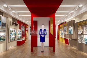 數字展廳如何借力虛擬迎賓設備，構建差異化交互體驗新方案？