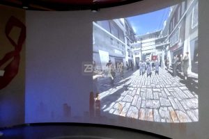 你的展廳是否還在用靜態展板？滑軌動態信息墻能帶來哪些質變？
