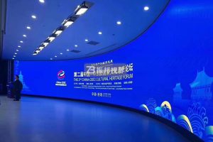 模塊化LED交互墻+智能中控系統，靈活適配各類主題展覽需求