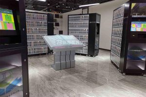 展廳如何實現低成本科技升級？電子翻書一體機的交互給出新答案！