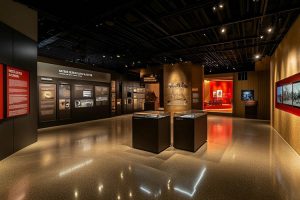 專業展館設計+數字史館全案服務，打造沉浸式多媒體互動文化地標