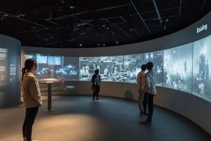 數字賦能博物館新體驗：互動技術在展廳建設中的創新應用方案！