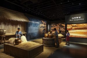現代科技賦能鄉村振興展廳，以數字交互重塑鄉村文化傳播新范式！