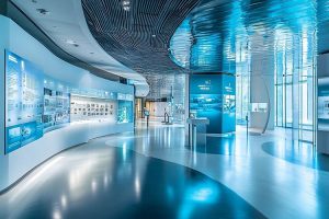 當傳統企業展廳遇見多媒體科技：如何突破限制實現深度用戶交互？