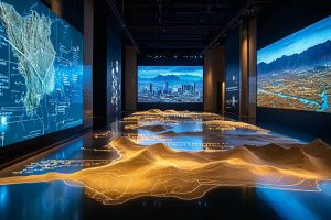 規(guī)劃館數(shù)字展廳中哪些多媒體技術(shù)最能提升觀展體驗(yàn)與參與感？