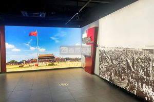 墻體互動投影如何重構博物館空間，讓歷史場景"活"在觀眾眼前？