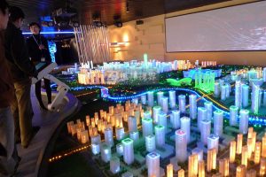 傳統沙盤如何突破展示瓶頸？電子交互系統為展廳設計帶來的變革！