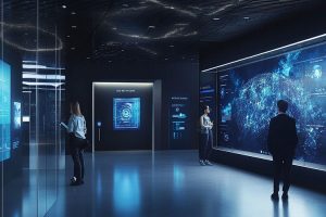 為何現代化展廳都在用AI交互？內容如何借力科技實現“自我講解”？