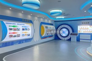 紅色文旅展廳新體驗：全息歷史場景與沉浸展項引發(fā)共鳴。