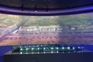 智慧城市展廳必備：三維電子沙盤重塑空間展示與交互設(shè)計(jì)新體驗(yàn)。