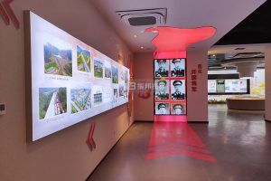 賦能傳統展館智慧升級：一站式智能互動文化墻設計方案解析。