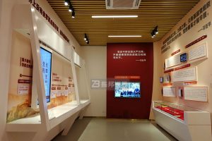 融入多感交互體驗的創新黨群展廳，重塑陣地建設新標桿與方案。