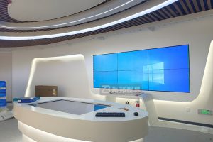 我們將交互科技深度應用于校史館，打造沉浸式校史文化體驗空間。