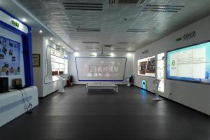多媒體企業展廳中交互應用的創新設計手法與實景效果案例剖析！