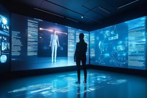 創(chuàng)意互動(dòng)裝置與數(shù)字視覺結(jié)合，重新定義現(xiàn)代展廳的設(shè)計(jì)語(yǔ)言與效果