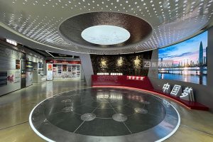 科技賦能校史館思政展廳：定制化交互裝置與一體化設計方案！