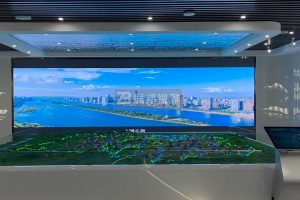 超越傳統展陳：如何為您的企業展廳設計定制化LED互動解決方案。