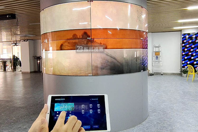 柱體LED屏中控系統(tǒng)